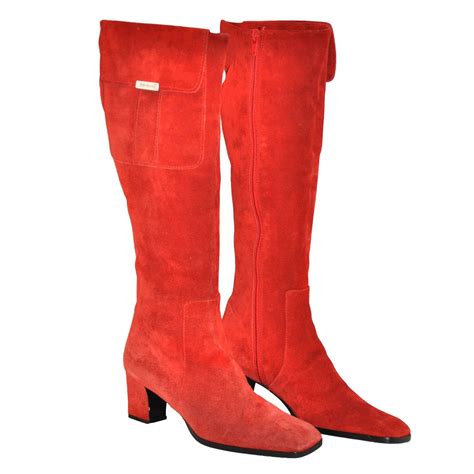 yves st laurent boots